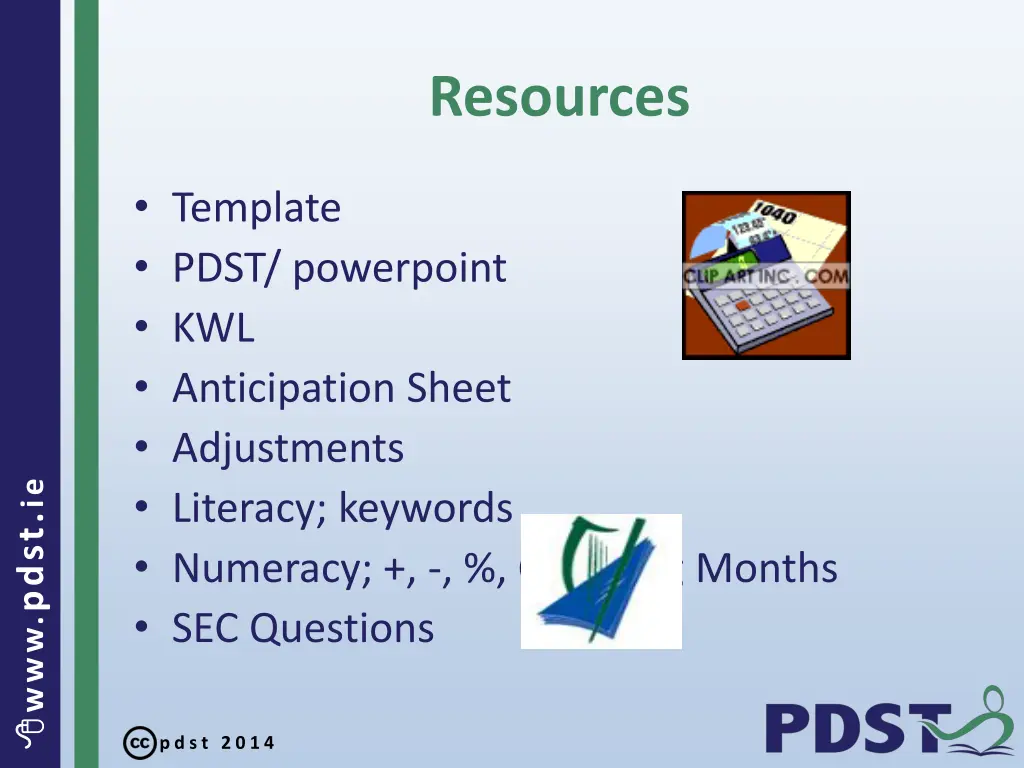 resources