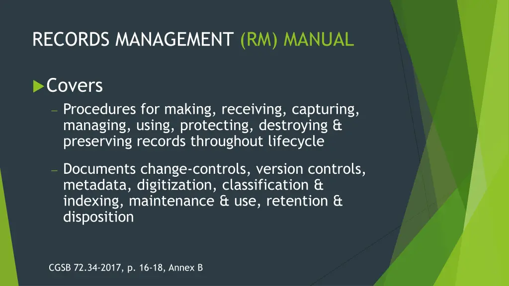 records management rm manual 1
