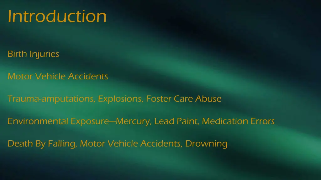 introduction