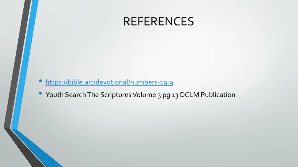 references