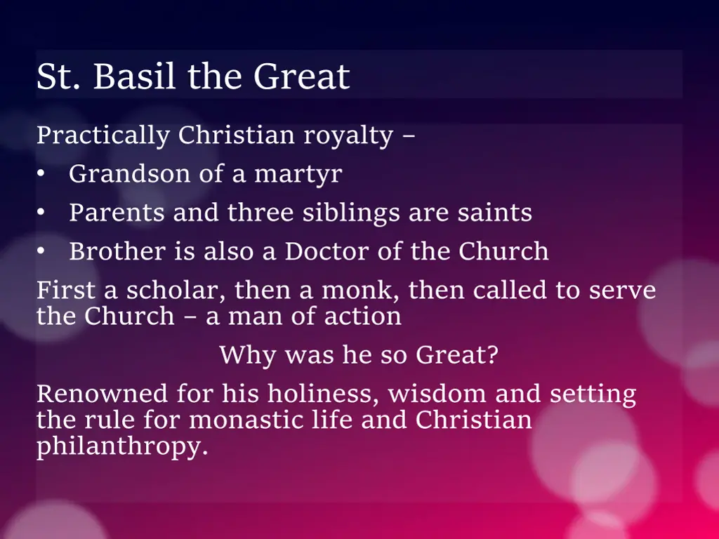 st basil the great