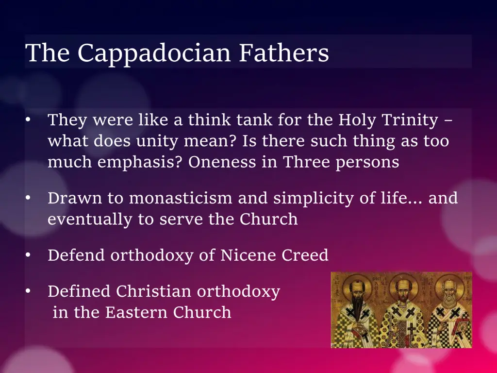 the cappadocian fathers 1
