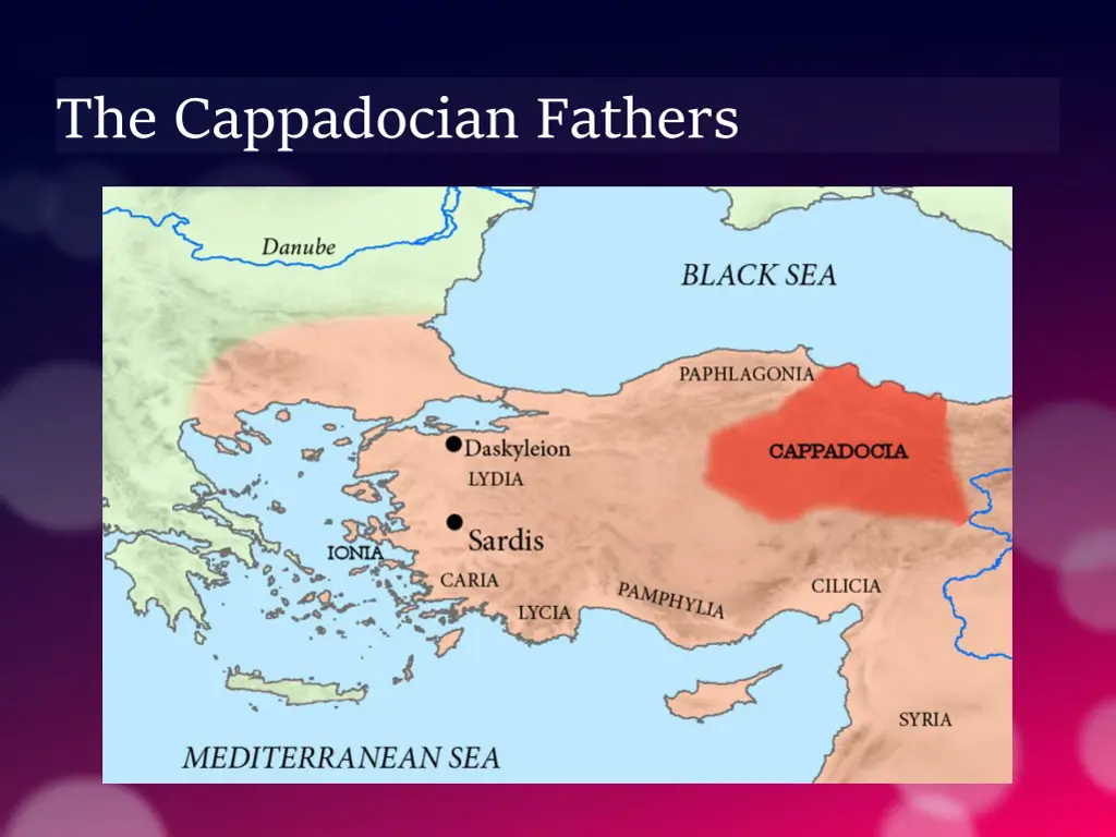 the cappadocian fathers
