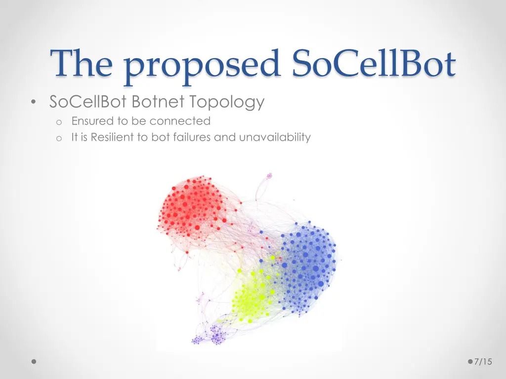 the proposed socellbot socellbot botnet topology