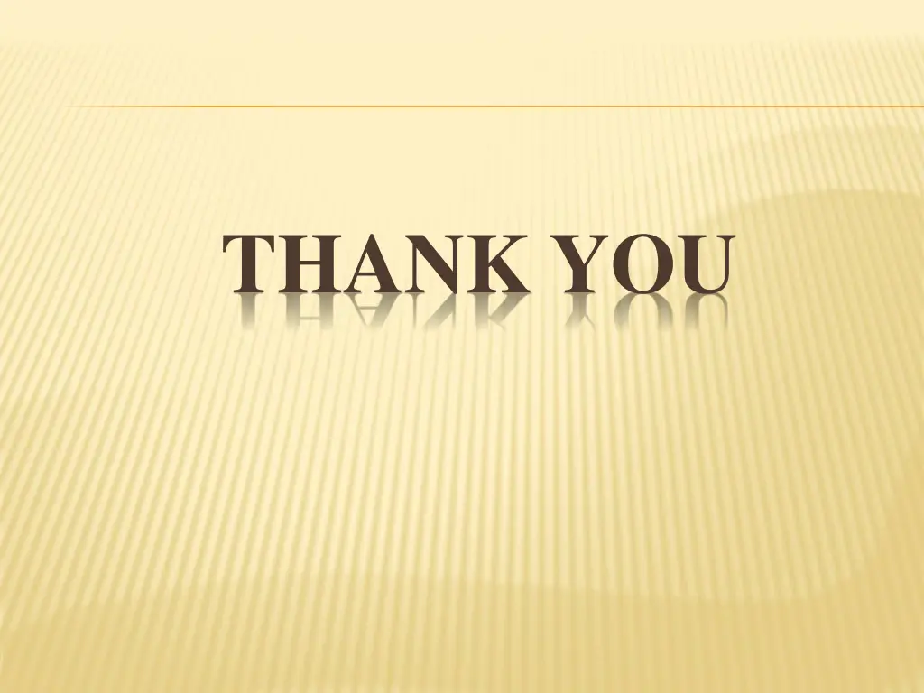 thank you