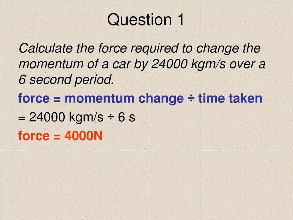 question 1 1