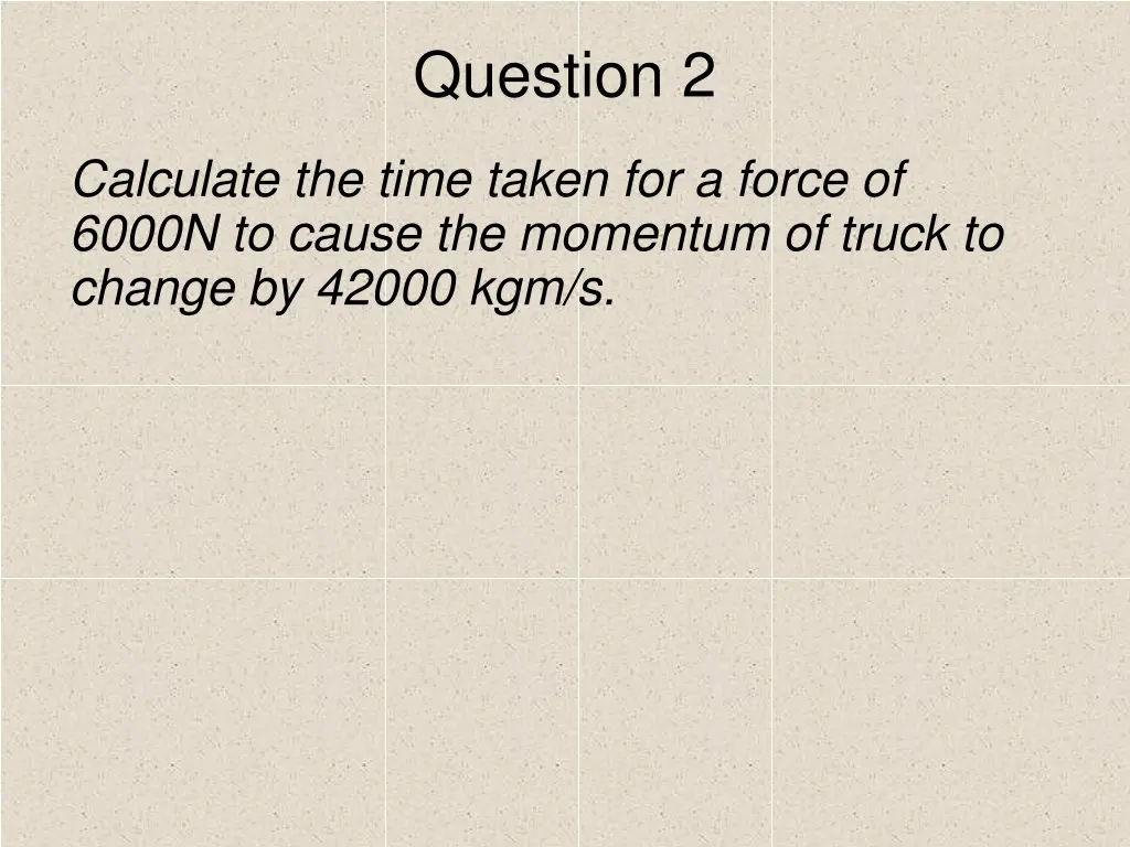 question 2 2