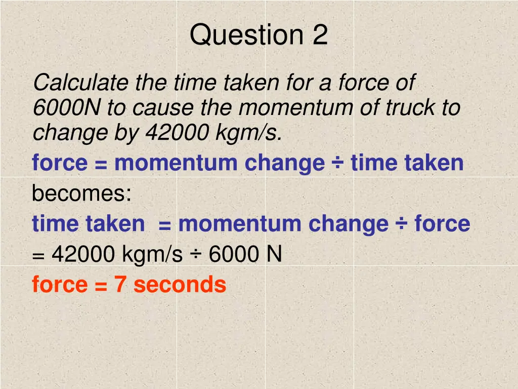 question 2 3