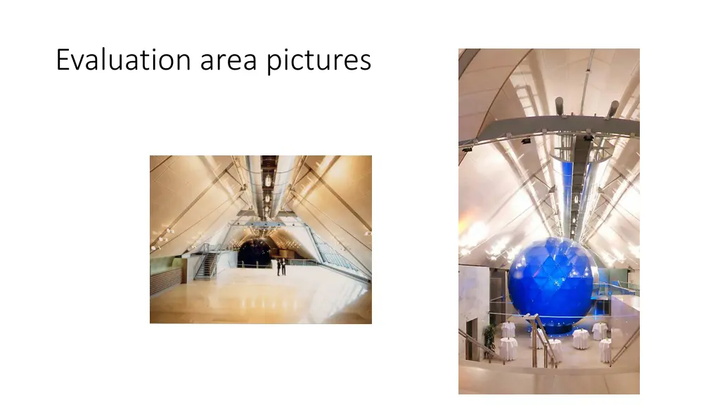 evaluation area pictures