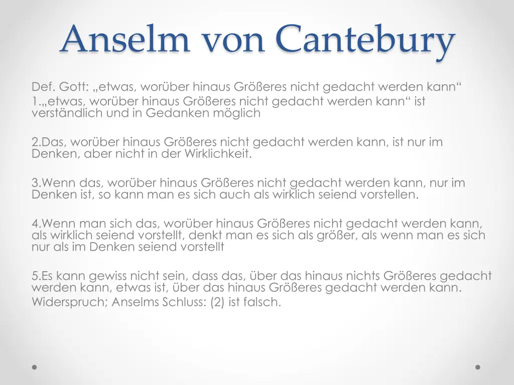 anselm von cantebury