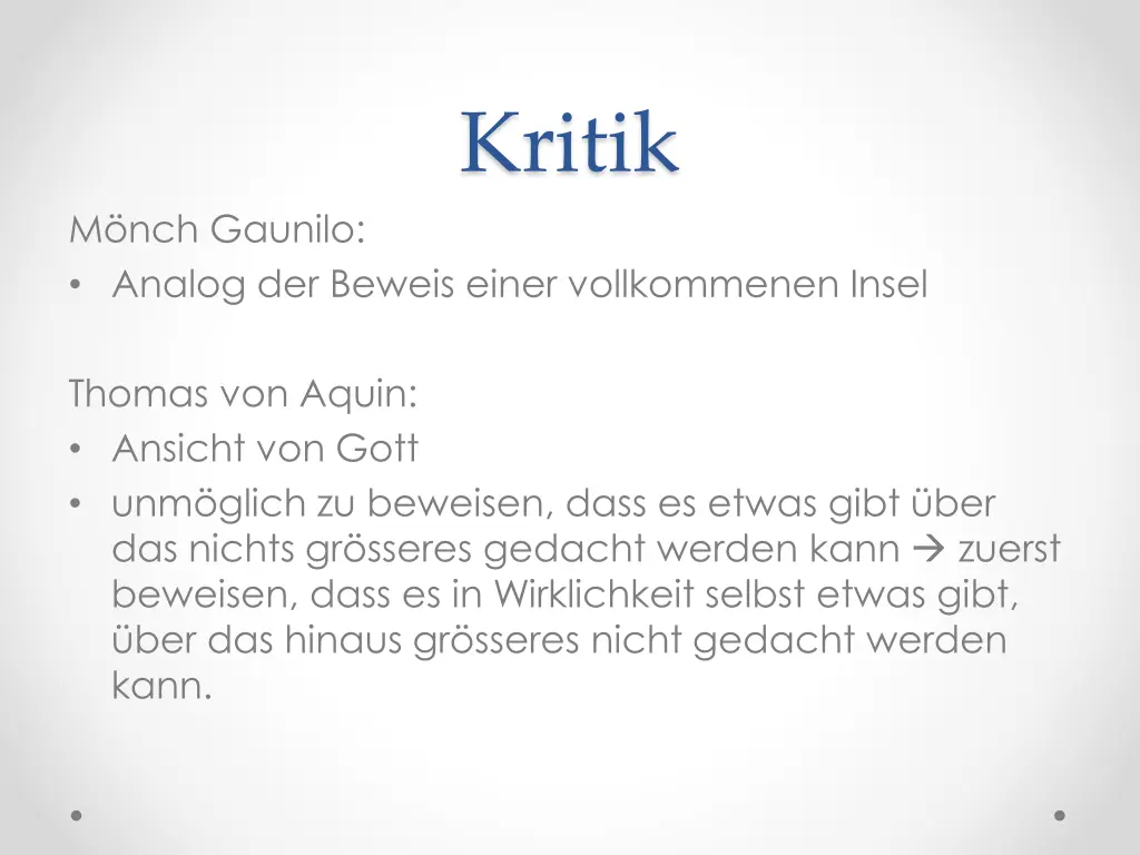 kritik