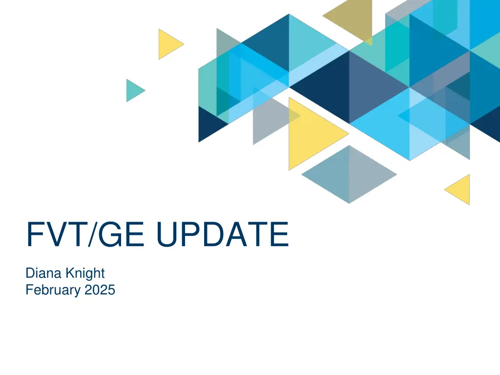 fvt ge update