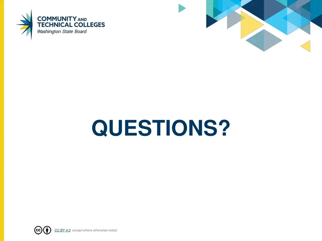 questions