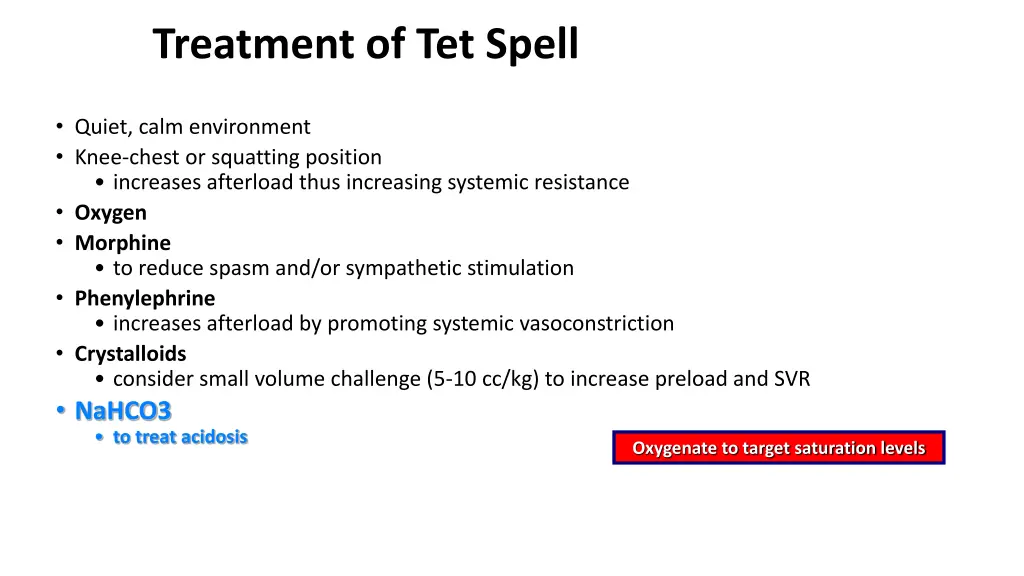 treatment of tet spell