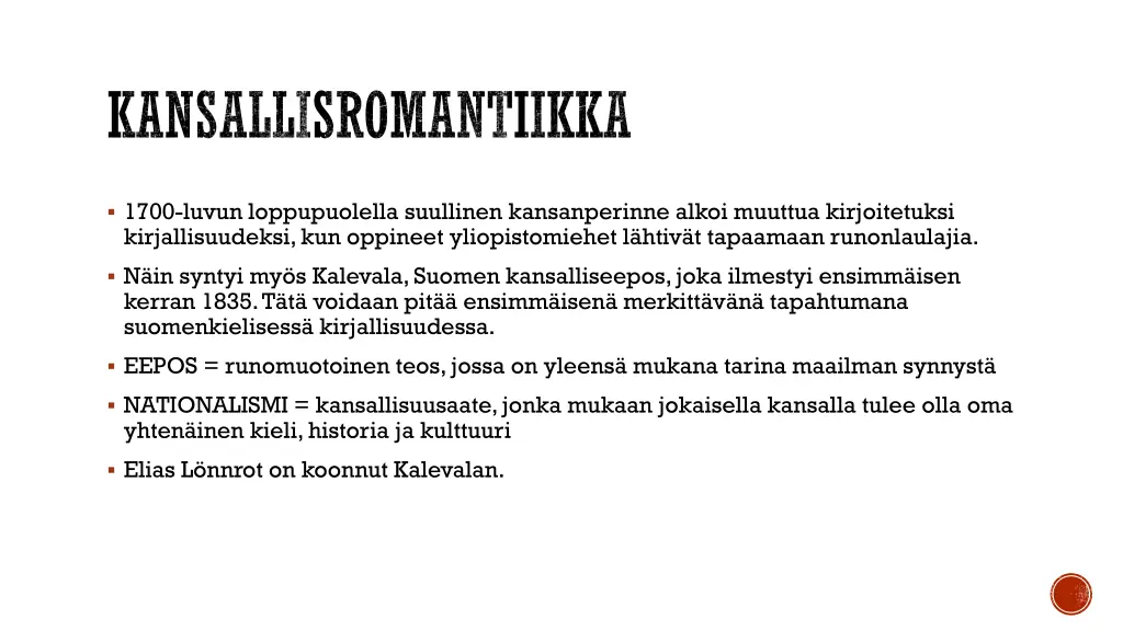 kansallisromantiikka