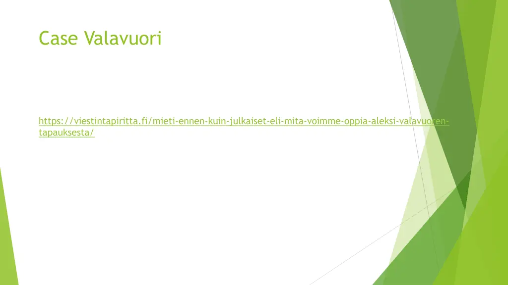 case valavuori