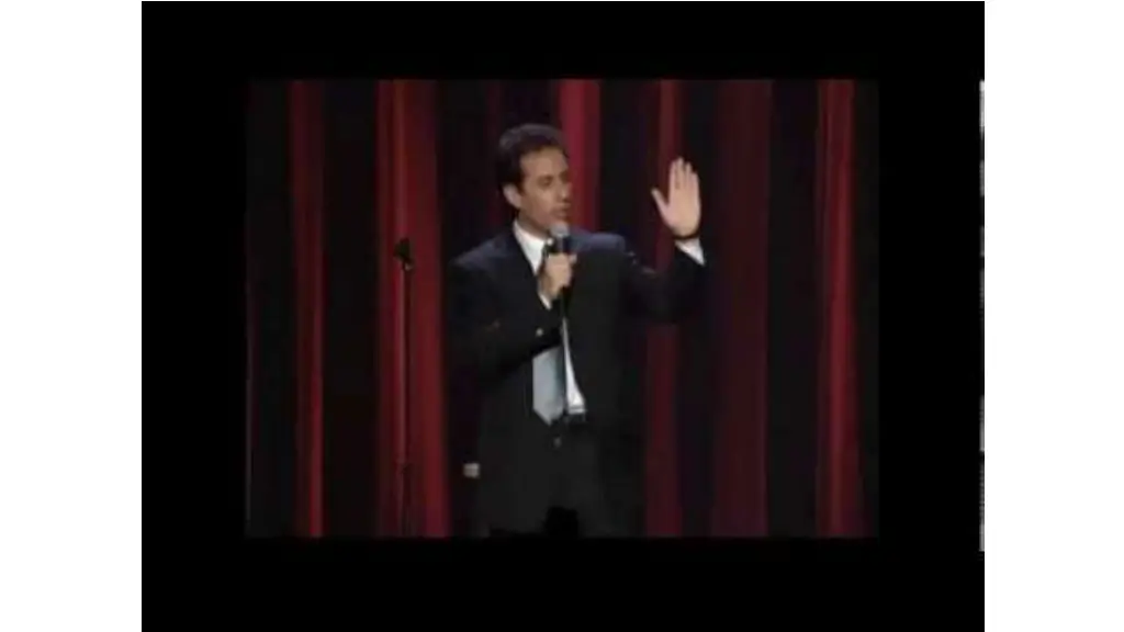 seinfeld public speaking