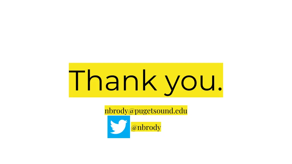 thank you