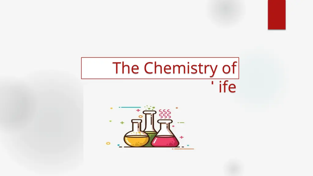 the chemistry of