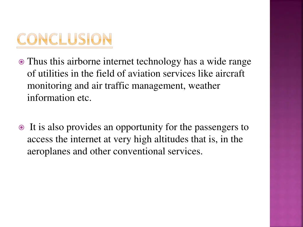 conclusion