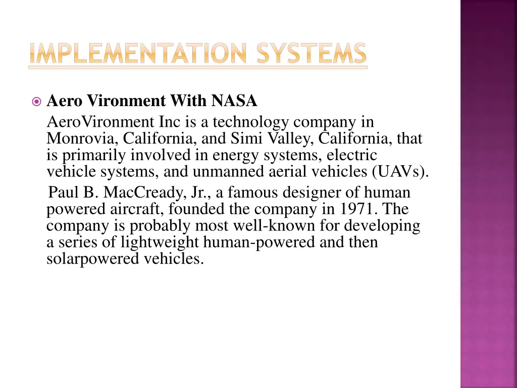 implementation systems 2