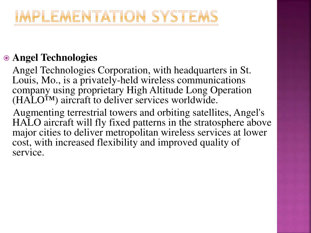 implementation systems