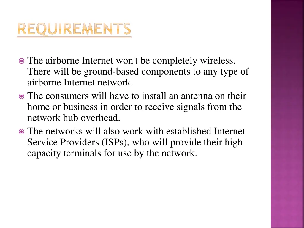 requirements