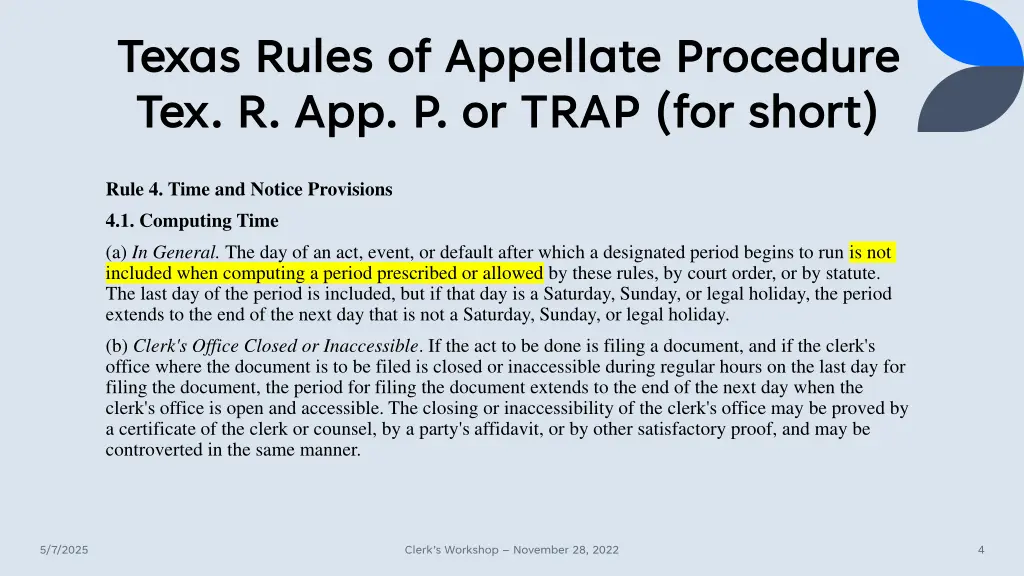 texas rules of appellate procedure texas rules