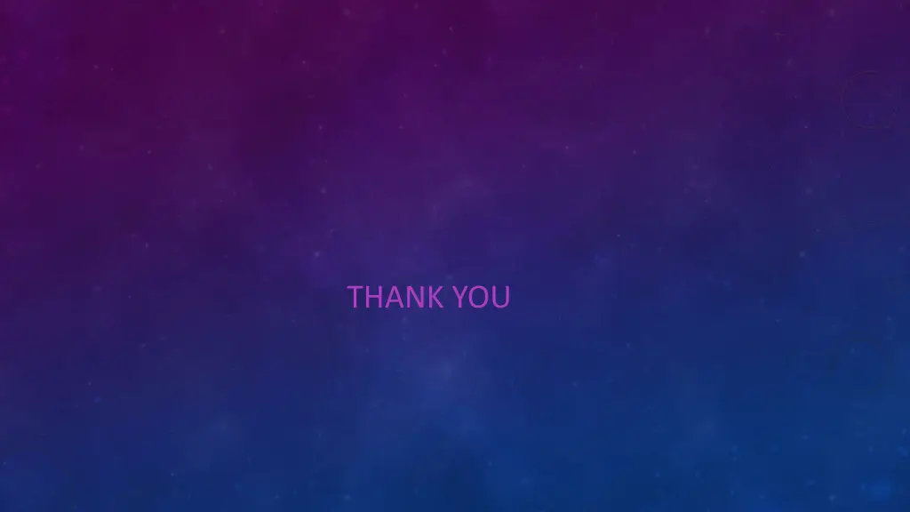 thank you