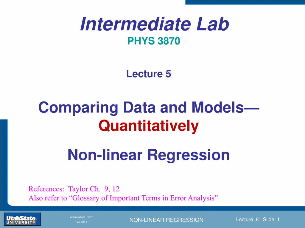 intermediate lab phys 3870