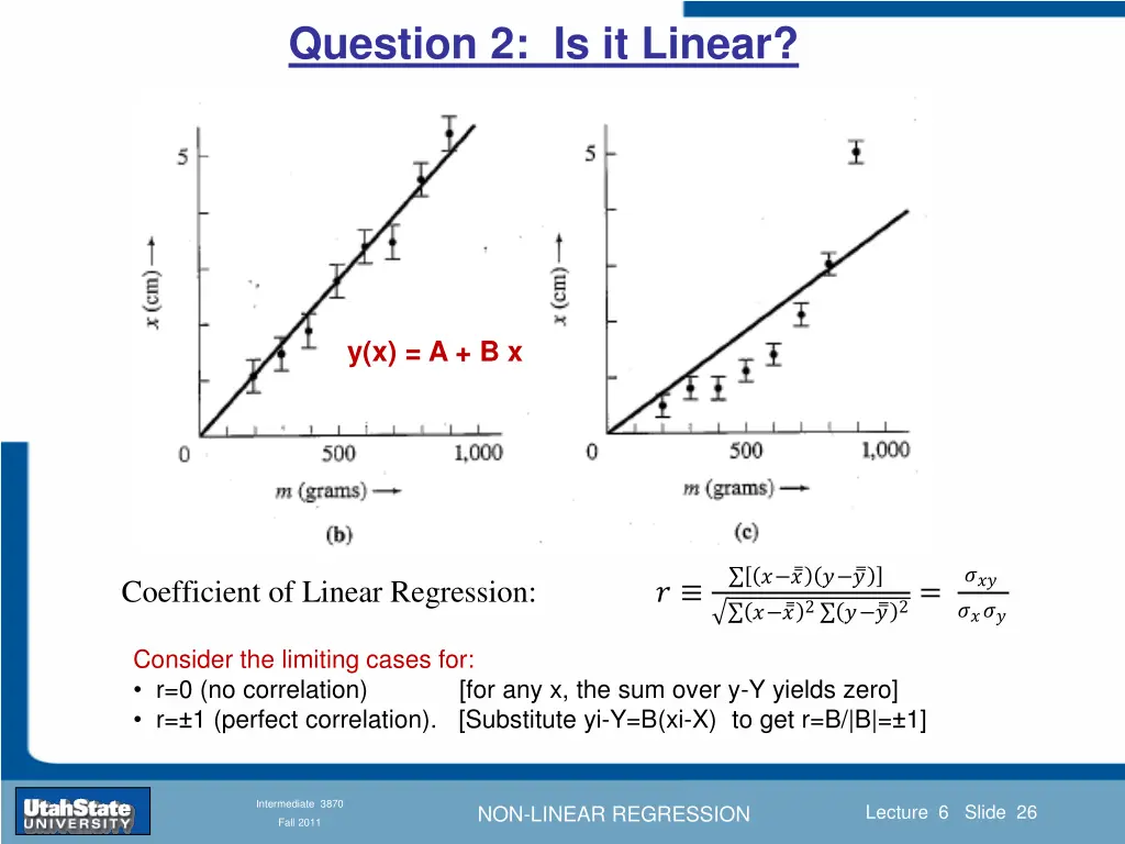 question 2 is it linear
