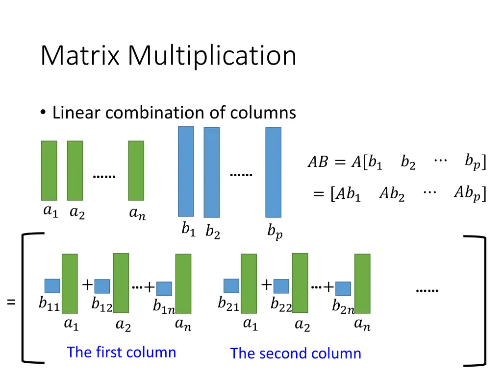 matrix multiplication 3