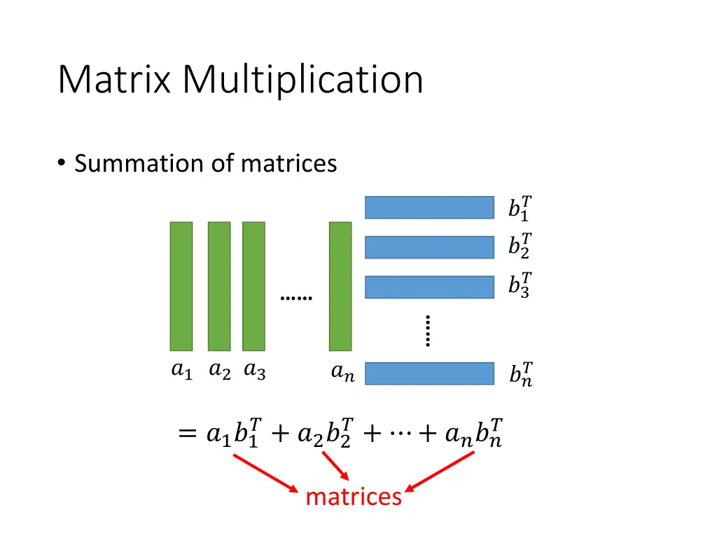 matrix multiplication 5