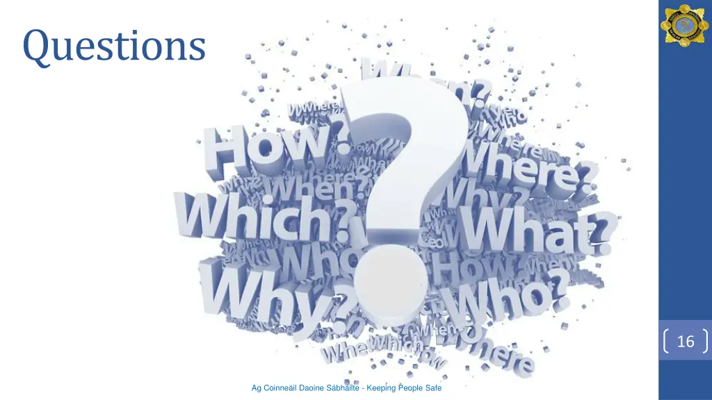 questions