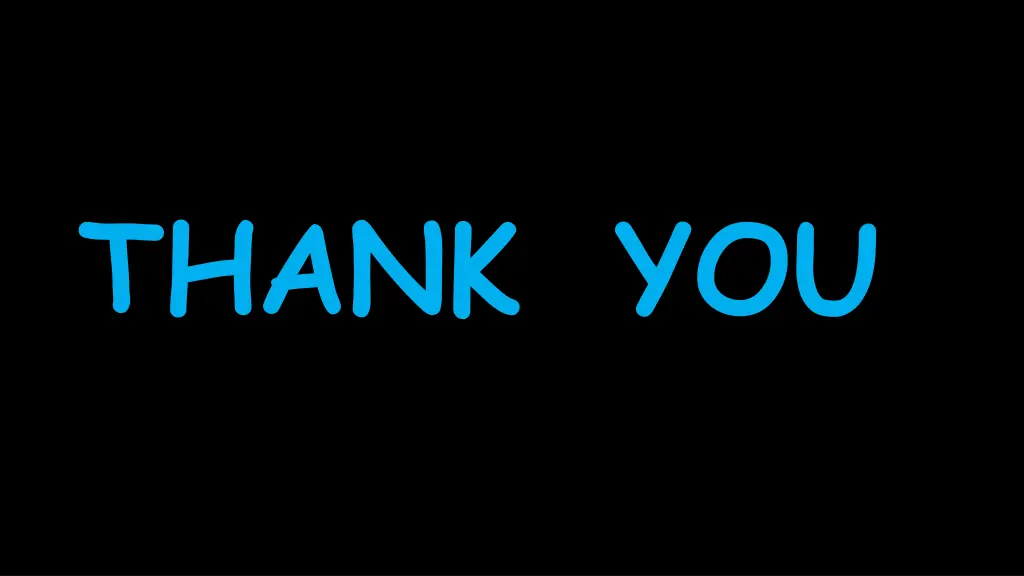 thank you