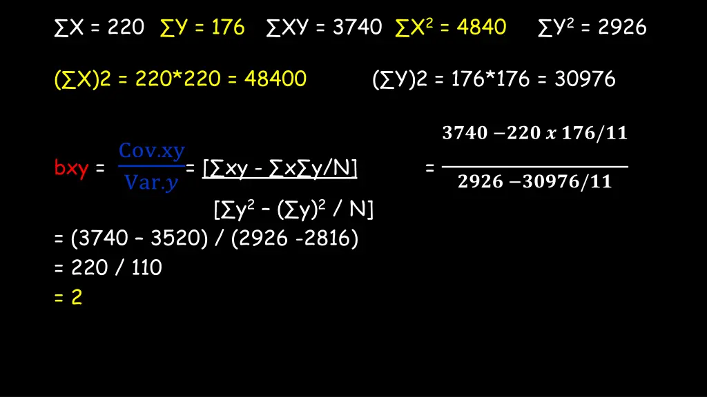 x 220 y 176 xy 3740 x 2 4840 y 2 2926