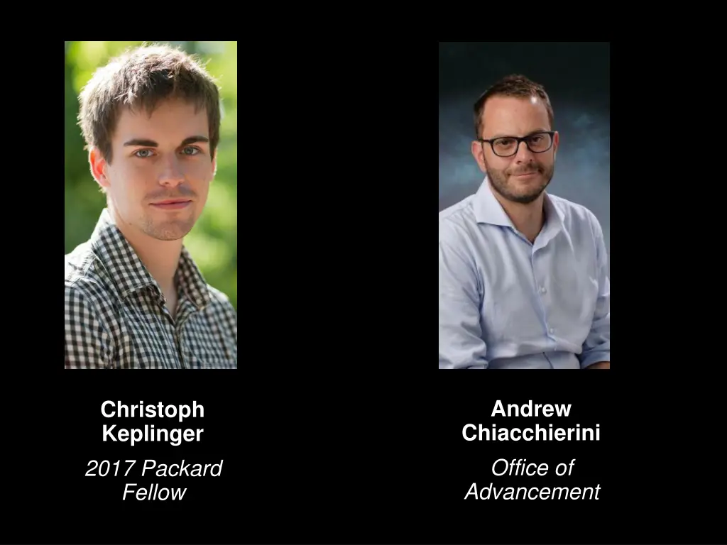 andrew chiacchierini office of advancement