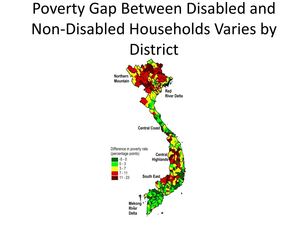 poverty gap between disabled and non disabled