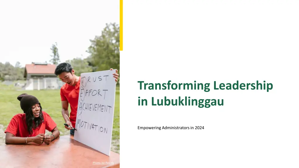 transforming leadership in lubuklinggau