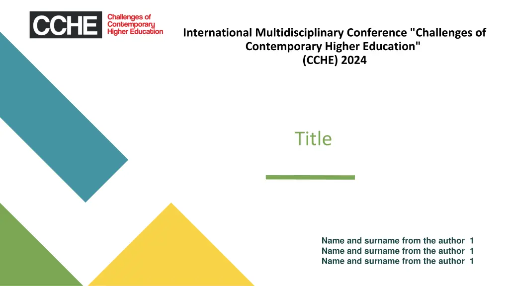 international multidisciplinary conference