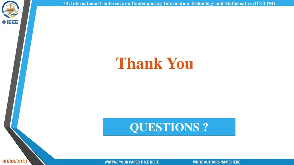 7th international conference on contemporary 6