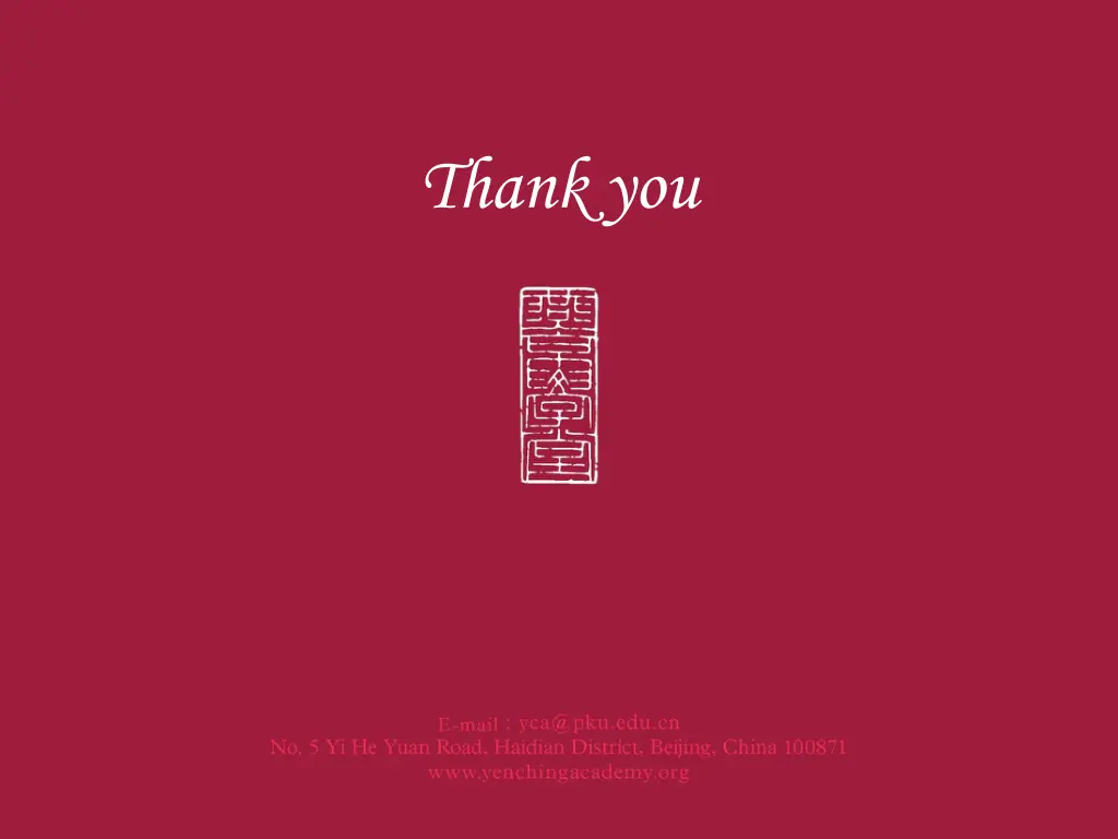 thank you