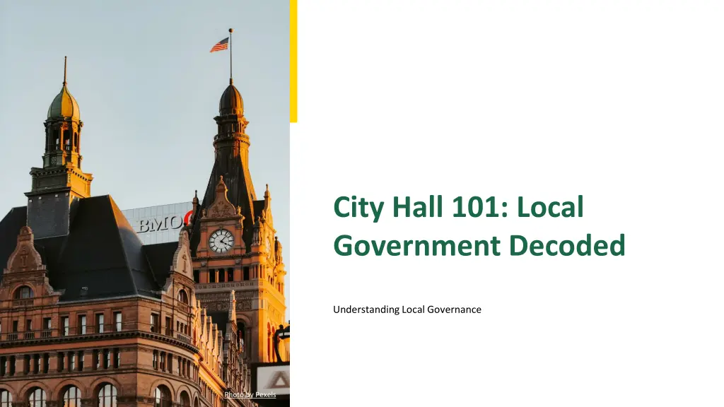 city hall 101 local government decoded