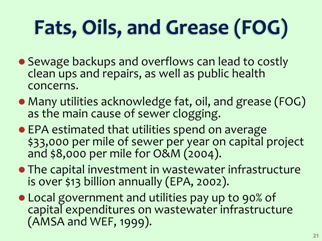 sewage backups and overflows can lead to costly