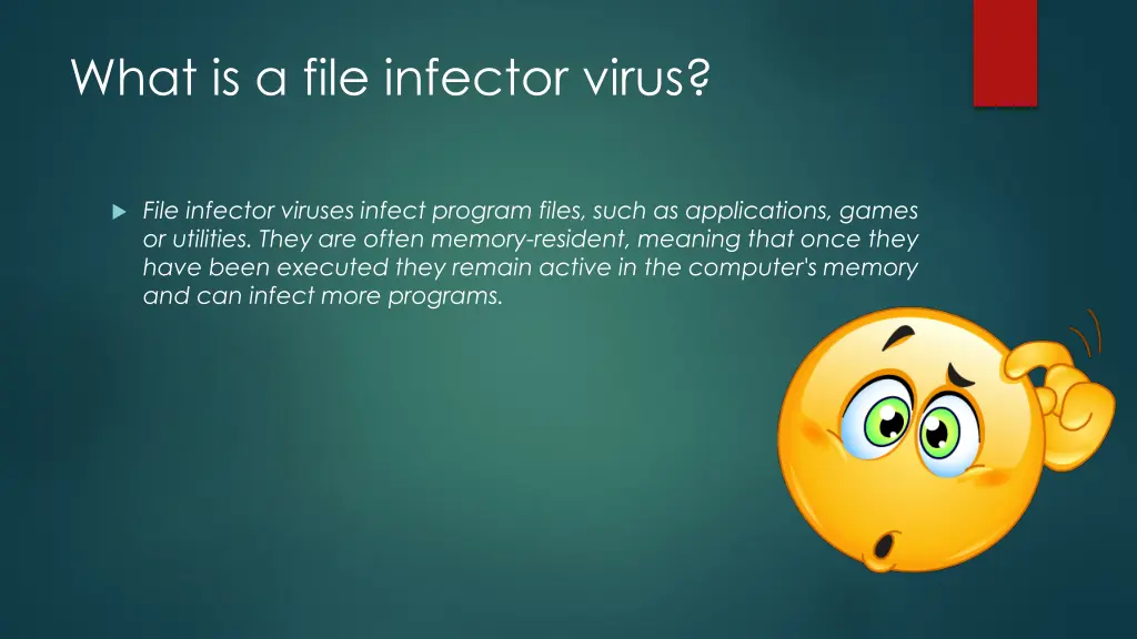 what is a file infector virus