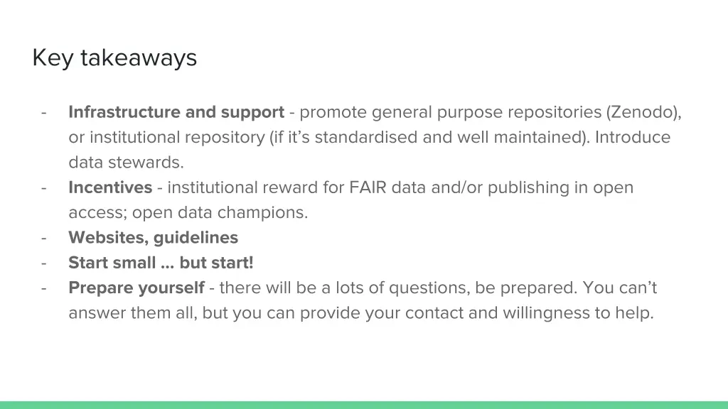 key takeaways 1