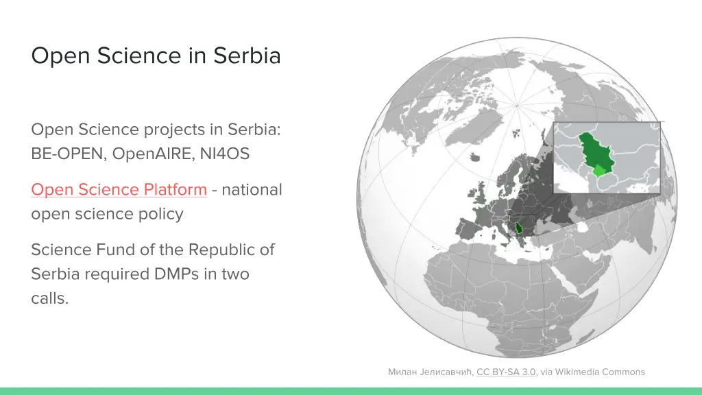 open science in serbia