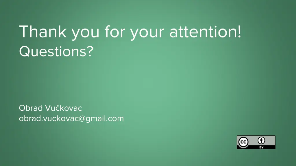 thank you for your attention questions