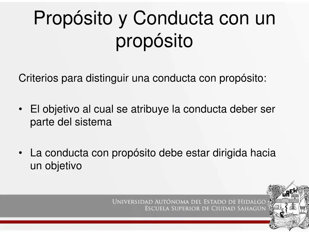 prop sito y conducta con un prop sito 2