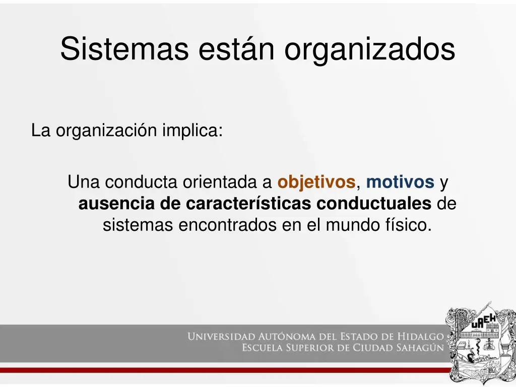 sistemas est n organizados 1